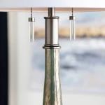 Lira Twin Pull Chain Table Lamp - Image 4