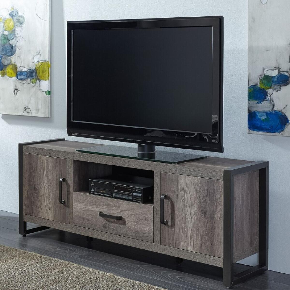 5a92383ff0d3cb9164d4448846743eb1 Tanners Creek Entertainment TV Stand - Image 1