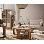 Ball Rattan Pendant Lighting Bramble 13