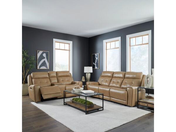 Carrington Sofa & Loveseat Sofas Brown