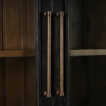 Vannes 2 Door Display Cabinet W/ Glass Shelves - Image 11