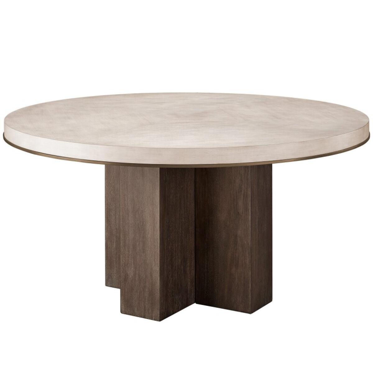 5aa8872c8dcd22001461b50bb77432b4 Erinn V x Universal Topanga Round Dining Table - Image 1