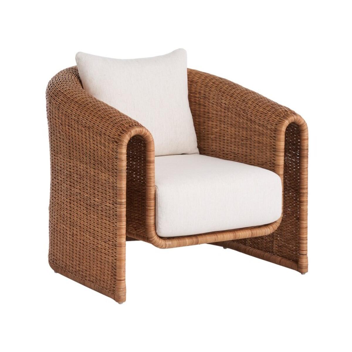 5ab8701a0f455aec619134451f7959e0 Weekender Coastal Living Home Collection Key Largo Lounge Chair - Image 1