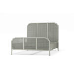 Marisol Bed W/ Rattan