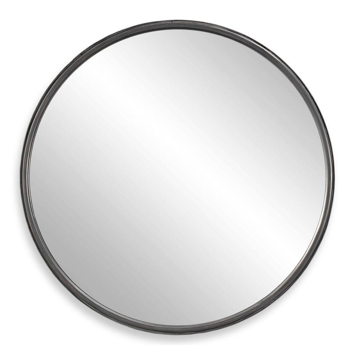 Dawsyn Round Mirror Mirrors Black 2 Dawsyn Round Mirror Mirrors Black 2