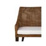 Savanah Rattan Loveseat W/ Cushion - Image 11