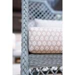 Rabana High Back Rattan Loveseat - Image 5