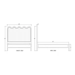 Chloe Loop Bed - Image 4