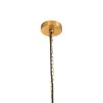 Large Hampton Wrapped wire pendant - Image 4