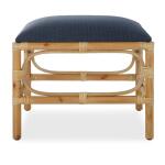 Laguna Small Bench, Navy