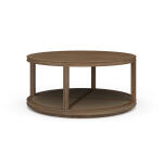 Cohan Coffee Table Small W/ Rattan