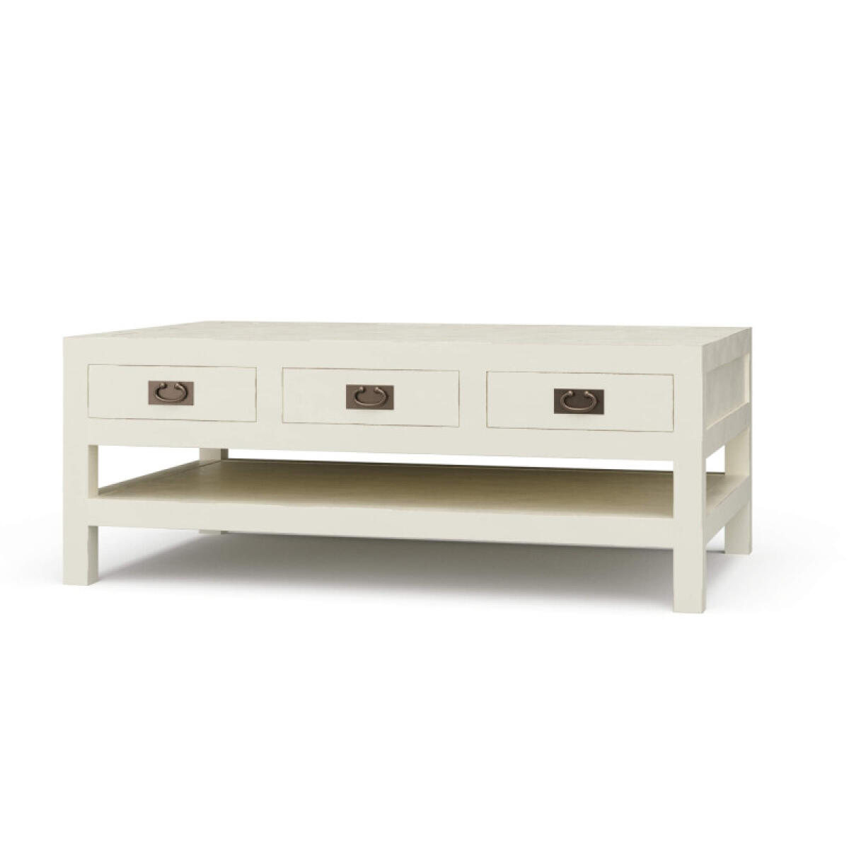 5af0ebdd4b815a7d808d9d1078454758 Kagu 6 Drawer Coffee Table W/ Shelf - Image 1