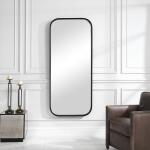 Concord Tall Mirror, Black - Image 3