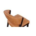 Asher Upholstered Faux Leather Dining Chair - Image 9