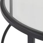 Rhea Nesting Coffee Tables, Black, S/2 - Image 8