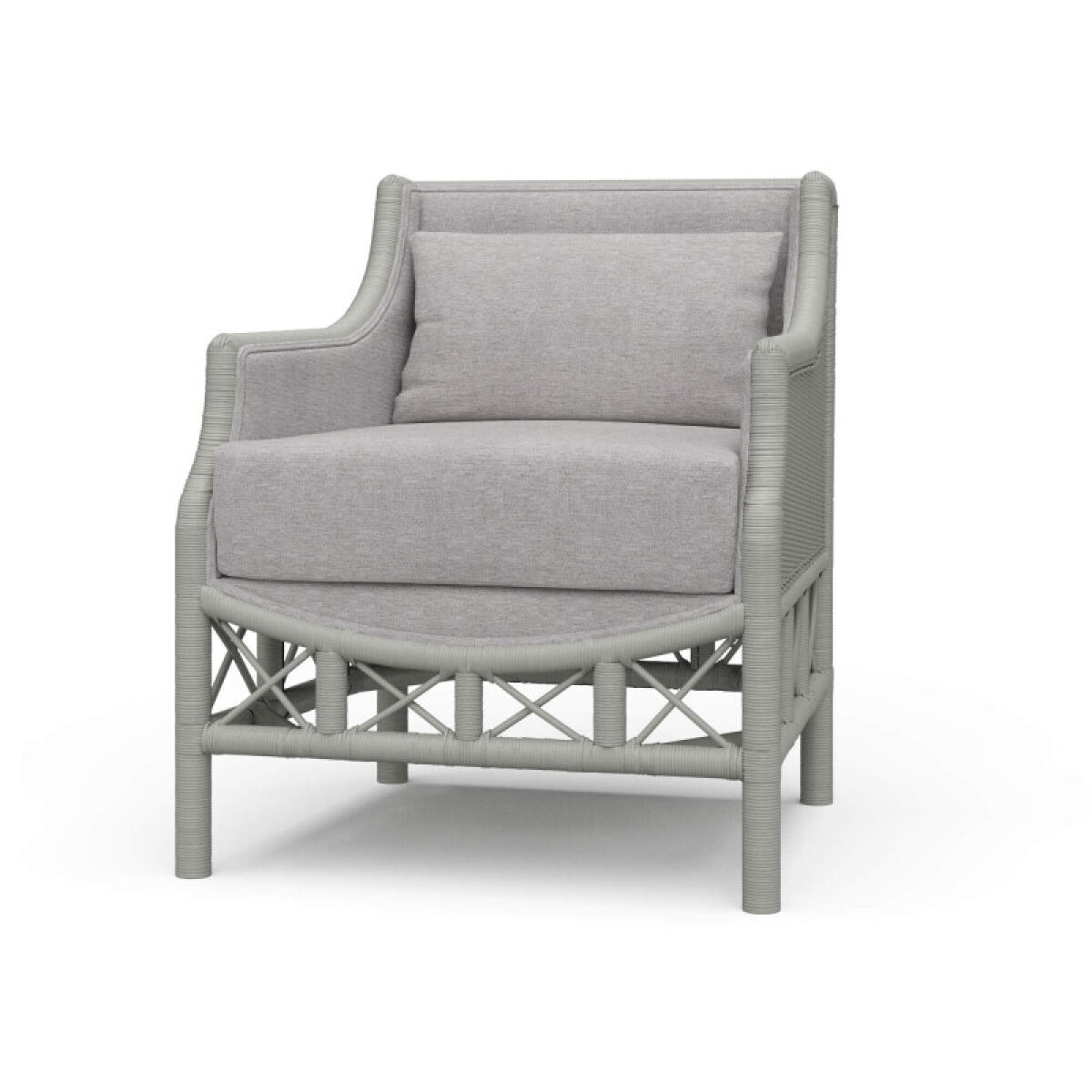 5b1fce8d7bbe2f2386c9eeb0a533e288 Rabana Rattan Lounge Chair - Image 1