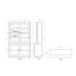 Corte Display Cabinet - Image 9