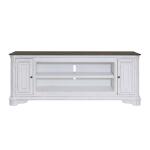 Fireplace TV Consoles 82 Inch Fireplace TV Console Fireplaces Brown 16