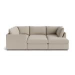 Beckham Thin Track Arm Modular Pit Sectional - Image 3