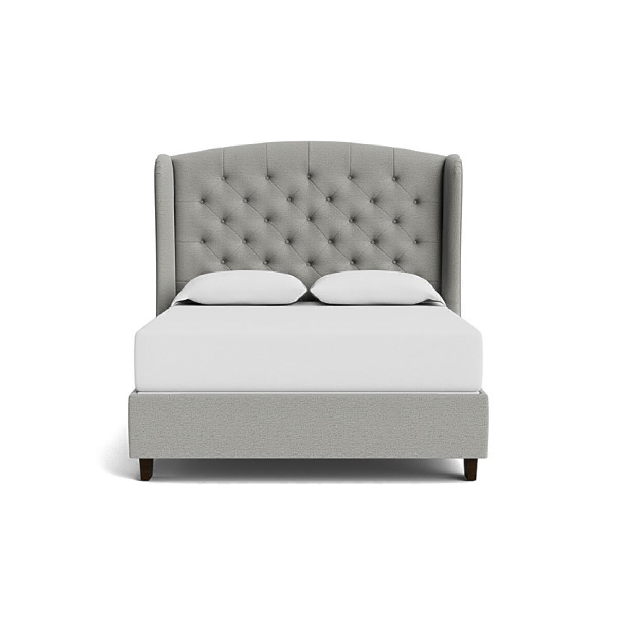 5b3fc200fec9e242c1200572da1da1bb Paris Tufted Upholstered Bed - Image 1