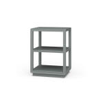 Cohan End Table W/ Wood Shelf