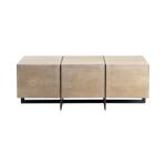 Rivera Cocktail Table Cocktail & Coffee Tables Beige 9