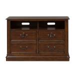 Brayton Manor Jr Executive Media Lateral File Office Storage Brown 14