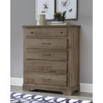 Cool Rustic Chest – 5 Drawers Chests Brown 20