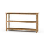 Cholet Console Table W/ Shelf
