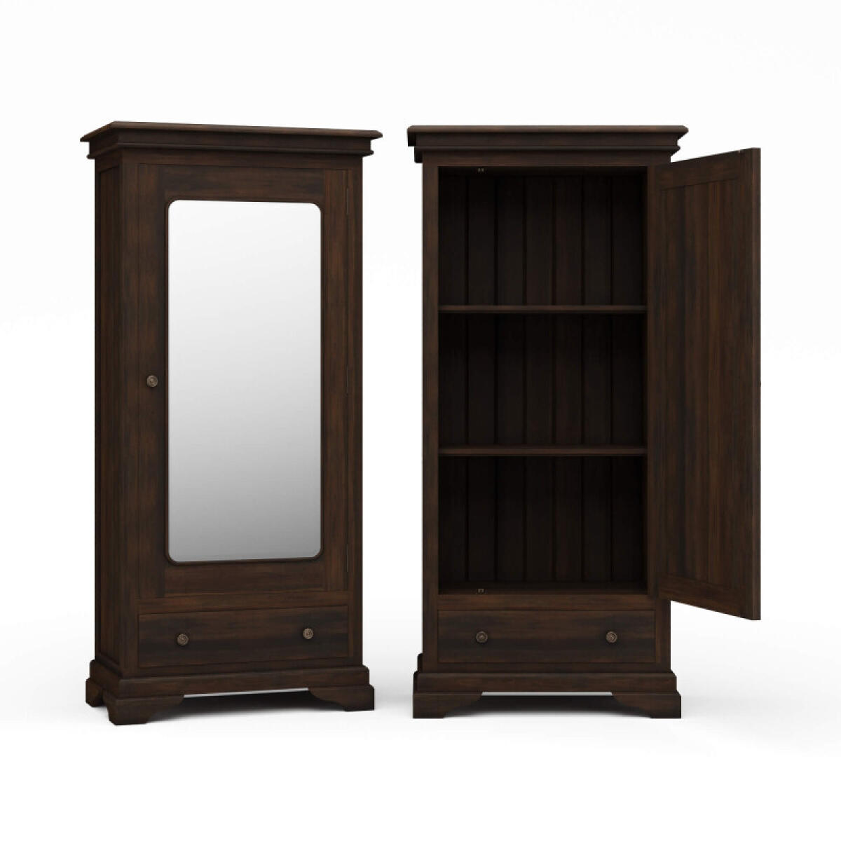 Homestead Mirror Wardrobe Chests Bramble 2 Homestead Mirror Wardrobe Chests Bramble 2