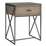 Cartwright Side Table Chairside Tables Brown 17