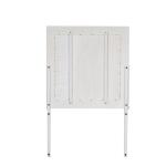 Modern Farmhouse Mirror Bedroom Mirrors Flea Market White w/ Heavy Distressing 11