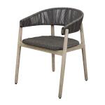 Dermott Outdoor Dining Chair, 2 Per Box, Priced Each - Image 8