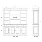 Roosevelt Estate Bookcase Bookcases Bookcases 15