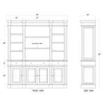 Roosevelt Estate Bookcase - Image 8