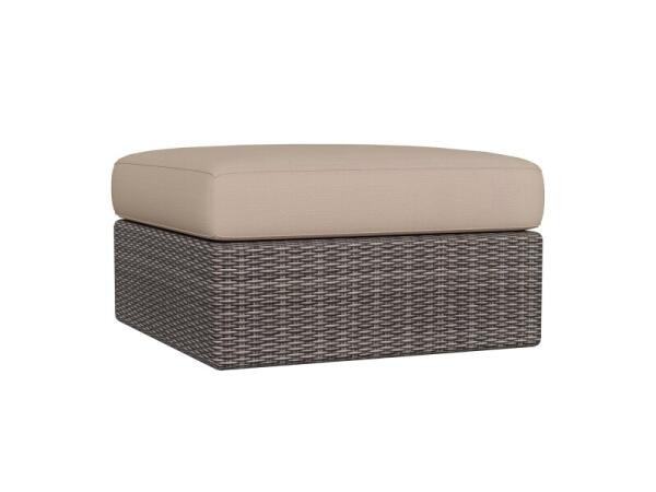 Ashford Outdoor Ottoman Outdoor Sofas Bassett Furniture
