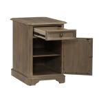 Magnolia Manor Chair Side Table Chairside Tables Brown 23