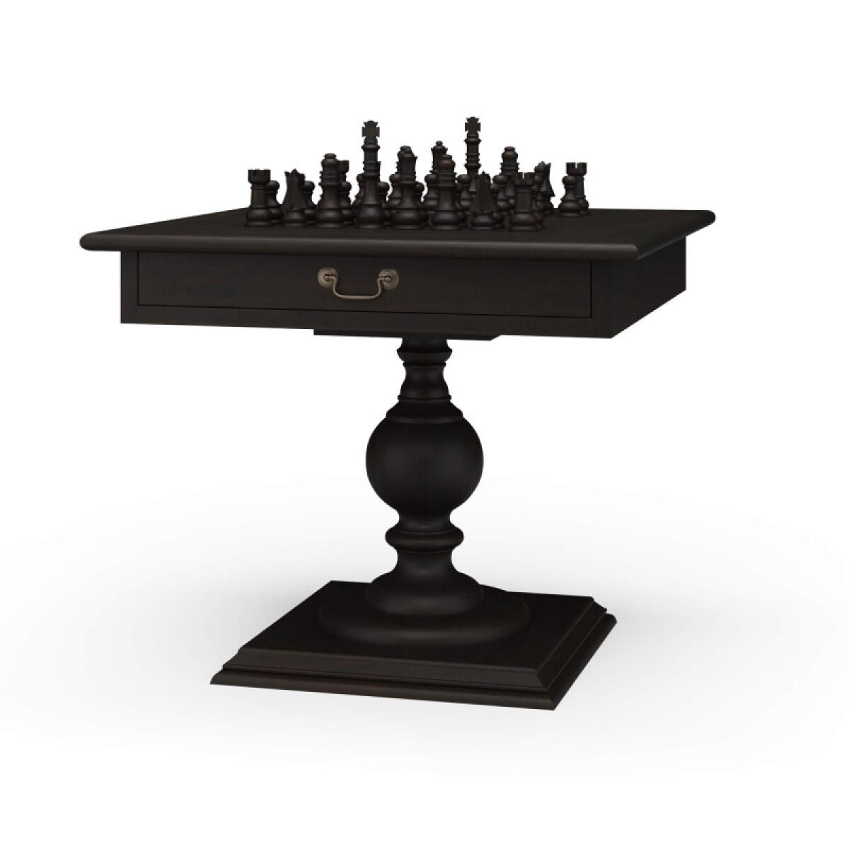 5b76921af462f43d9a5c8400a46ce457 Gloucester Chess Table W/ Drawer - Image 1