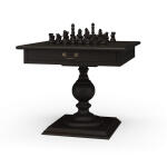 Gloucester Chess Table W/ Drawer
