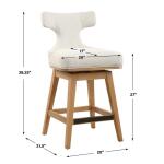 Klismos Counter Stool - Image 10