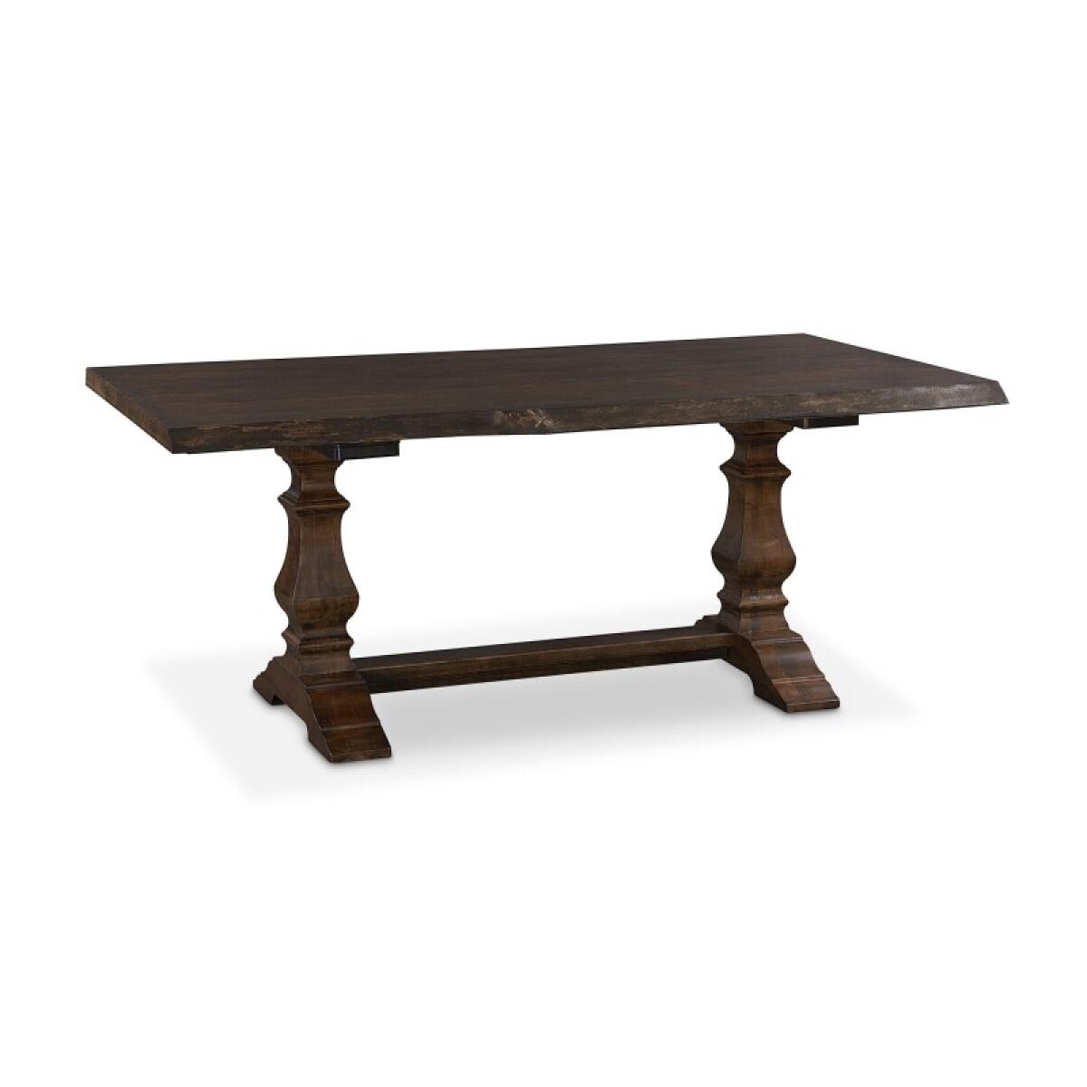 5b7c419627805886df7ce34fbf899002 Harvest Live Edge Rectangle Dining Table - Image 1