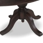 Farmhouse Round Extension Table 48 – 67.5” Dining Tables Bramble 15