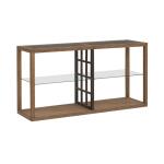 Bayhill Trellis Sofa Table Sofa Tables Brown 14