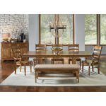 Bennett Trestle Table – BENSQ6300 Dining Tables A-America 9