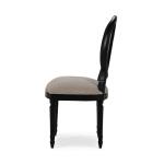 Fiona Dining Chair W/ Upholstered Seat - Image 6