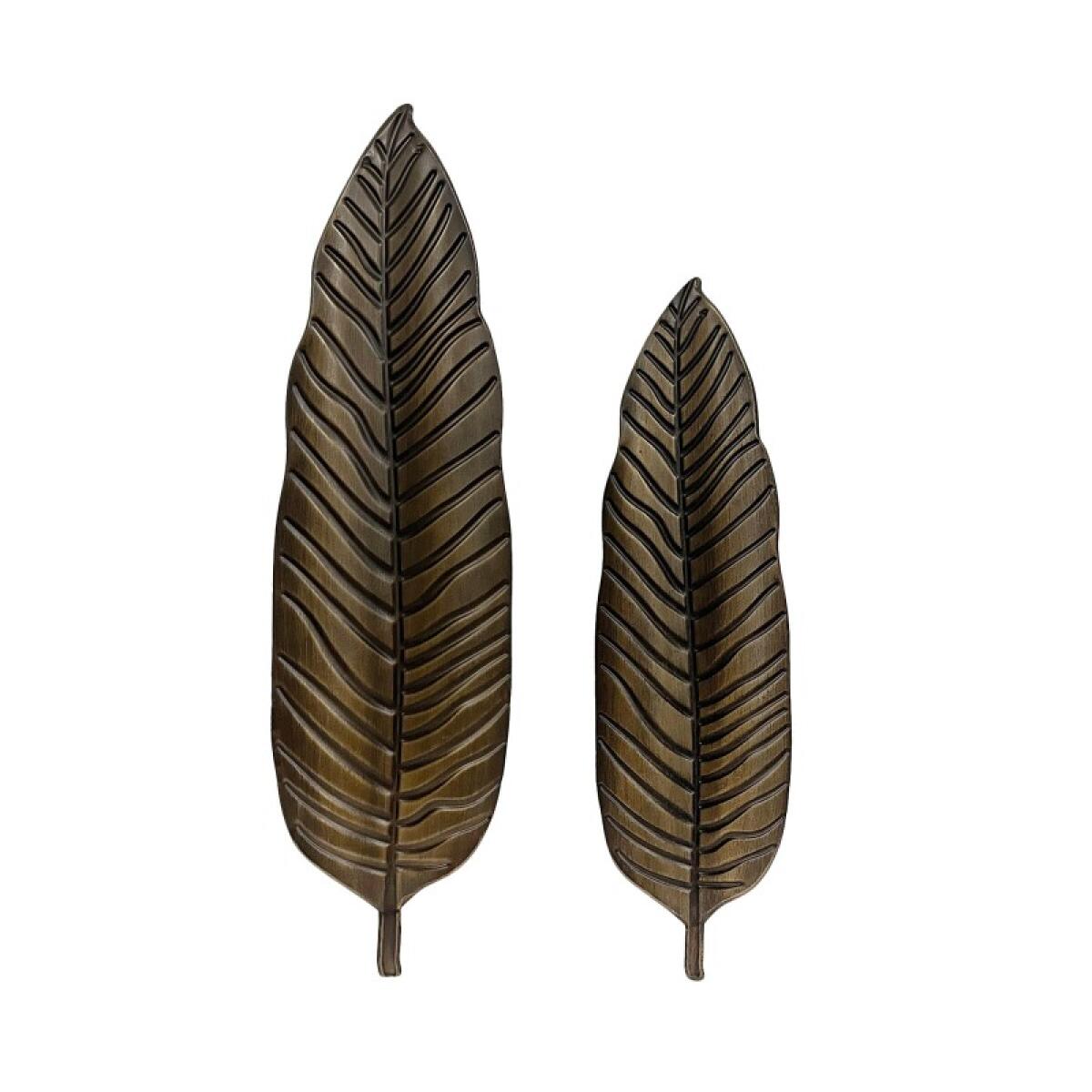 Feathers Up Wall Decor Brown 2 Feathers Up Wall Decor Brown 2