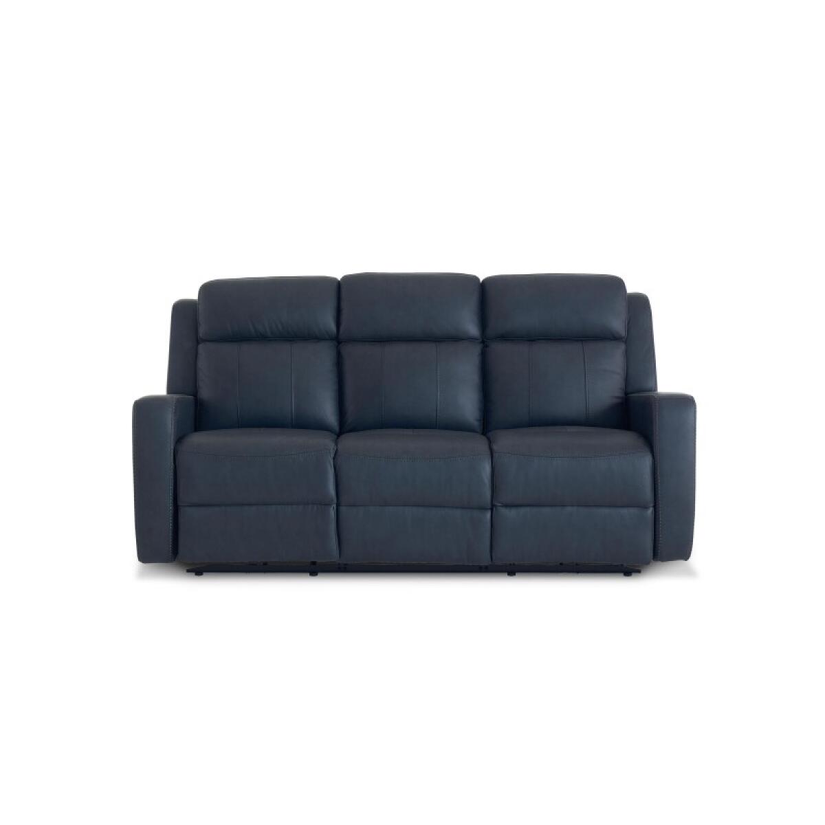 5b90acc8e3ab36f73bba2f62c0a08f34 Norwood Leather Power Reclining Sofa - Image 1