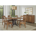 Crafted Cherry Dining By Ben & Erin Napier Ladderback Side Chair - 151-010 - Image 7
