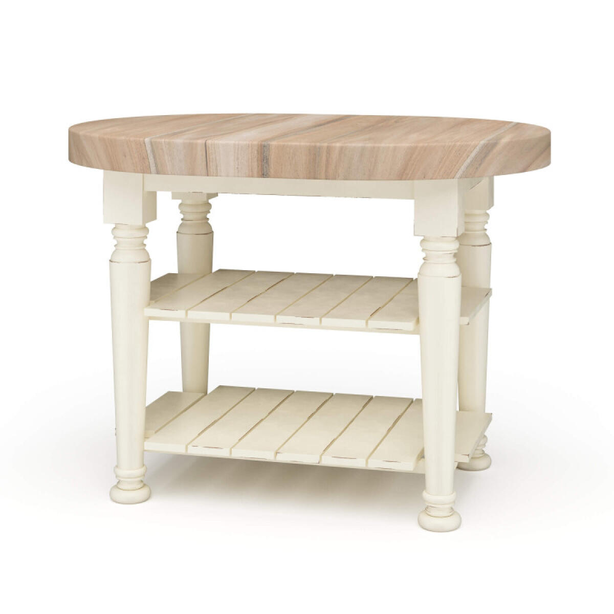 5b9d6acc575a1f66f9785e566557384b Farmhouse Butcher Block Kitchen Island - Image 1