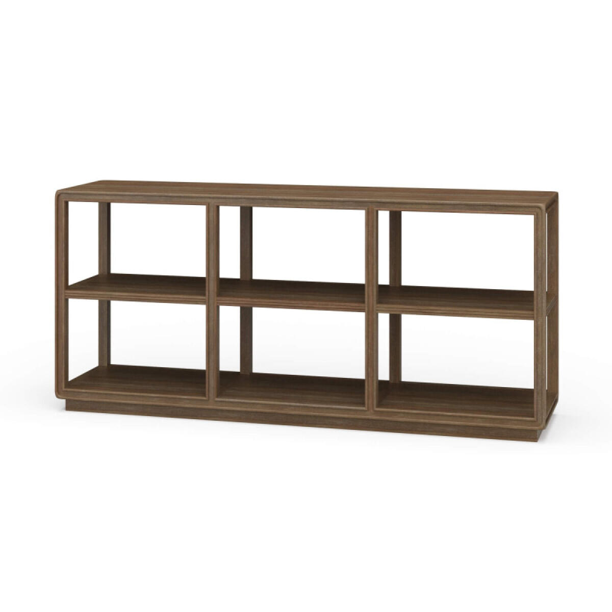 5bcc2d1b838db46b5e3e98be79553222 Cohan Console Table W/ Wood Shelf - Image 1